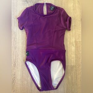 Kandi Kouture CM maroon leo